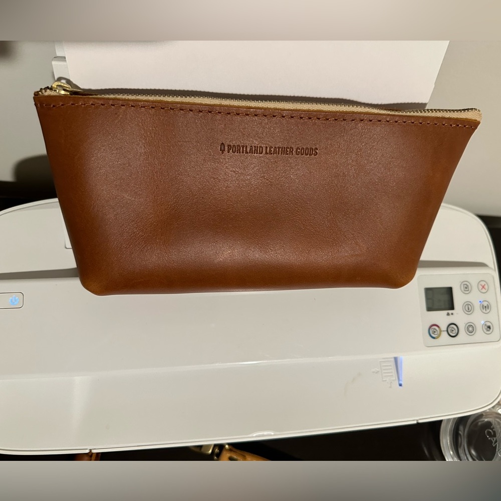 PORTLAND LEATHER GOODS Utility bag in Honey